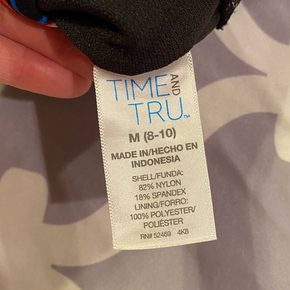 Time and Tru Swimsuit - Picture 4 of 4